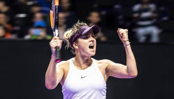 Свитолина обыграла Халеп и стала первой полуфиналисткой Итогового чемпионата WTA