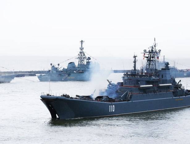 Военные атташе воочию увидят мощь Тихоокеанского флота России