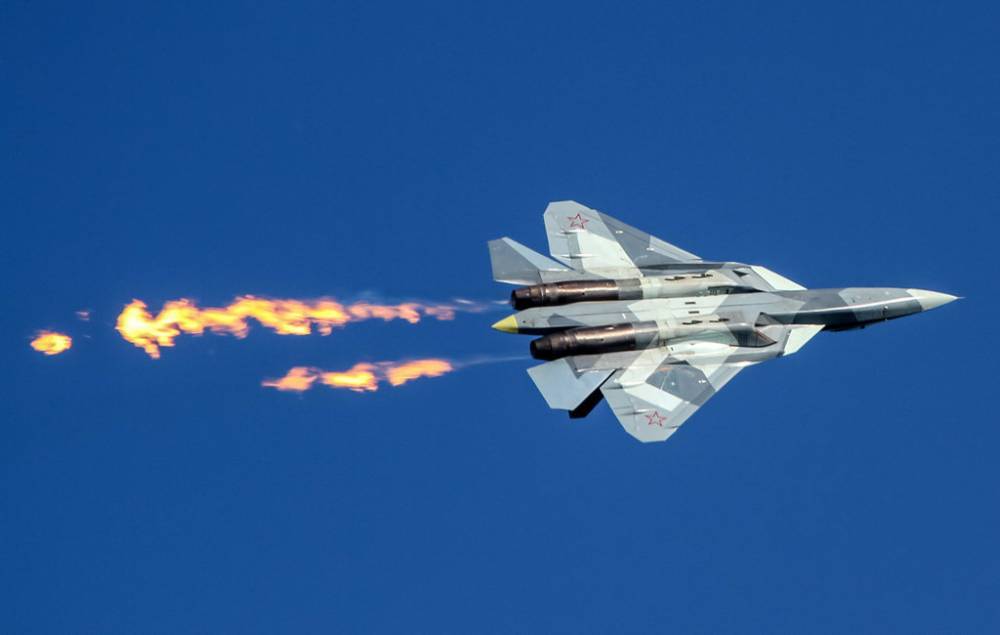 СМИ выяснили кодовое обозначение для Су-57 в НАТО