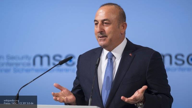 Глава МИД Турции заявил о доверии к РФ в вопросе вывода курдских бандформирований с севера Сирии