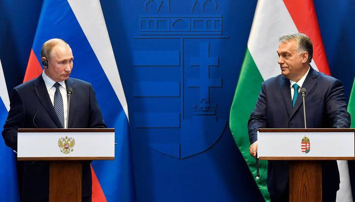 Транзит газа, строительство АЭС и перспективы нормандского формата: о чем договорились Путин и Орбан