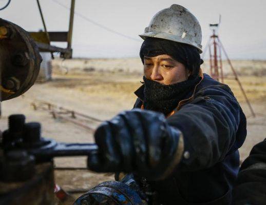 В Казахстане упала добыча нефти