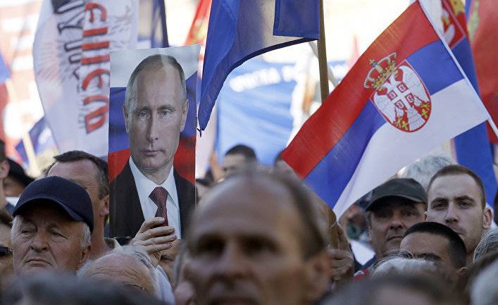 Путин у ворот: станут ли Балканы антизападным оплотом России, Китая и Турции? (Neue Zürcher Zeitung, Швейцария)