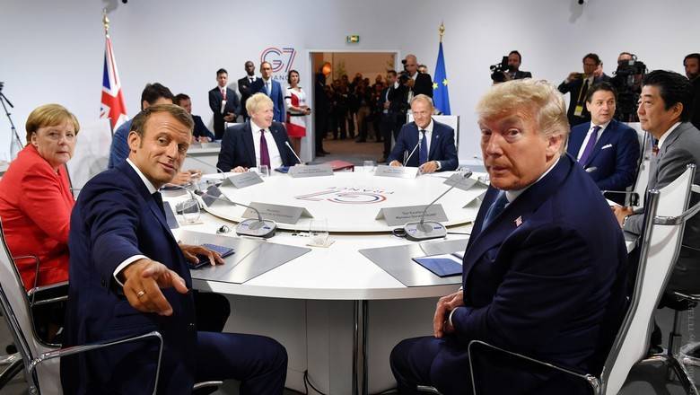 В Совфеде прокомментировали резолюцию США против включения России в G7