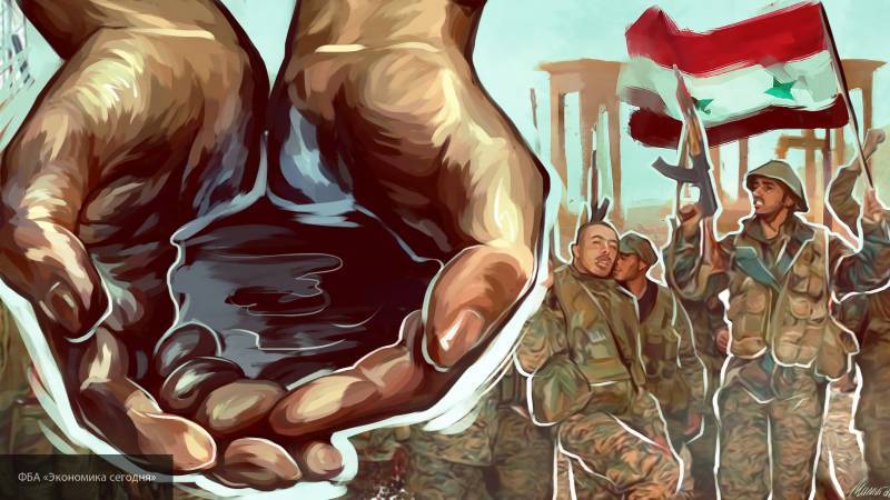США пытаются под любым предлогом продолжать выкачивать нефть Сирии силами курдских оккупантов