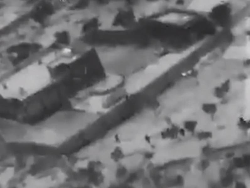 Пентагон показал первые кадры операции по уничтожению аль-Багдади