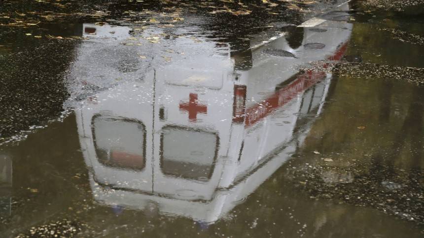 Видео момента смертельного ДТП, в которое попало авто первого замминистра здравоохранения Крыма