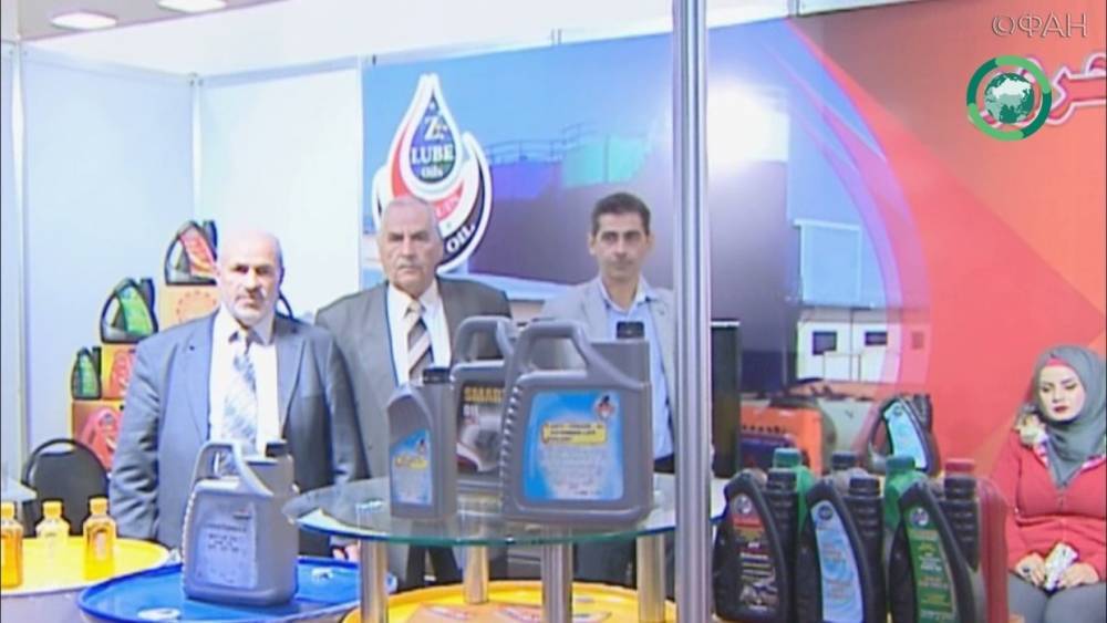 В Дамаске проходит крупнейшая выставка нефтегазовых и минеральных ресурсов