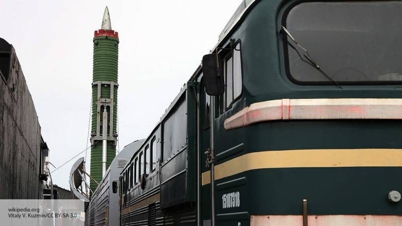 Китайские СМИ рассказали, как НАТО станет мишенью для российских поездов-убийц