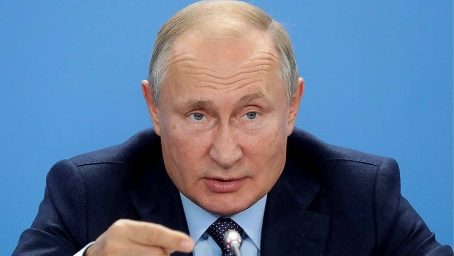 Путин призвал обнулить претензии России и Украины по газу
