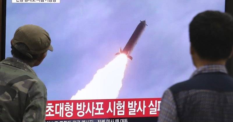 Северная Корея запустила неизвестные ракеты