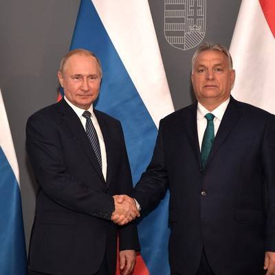 Путин: Венгрия – приоритетный партнёр для поставок энергоресурсов в Европу из России