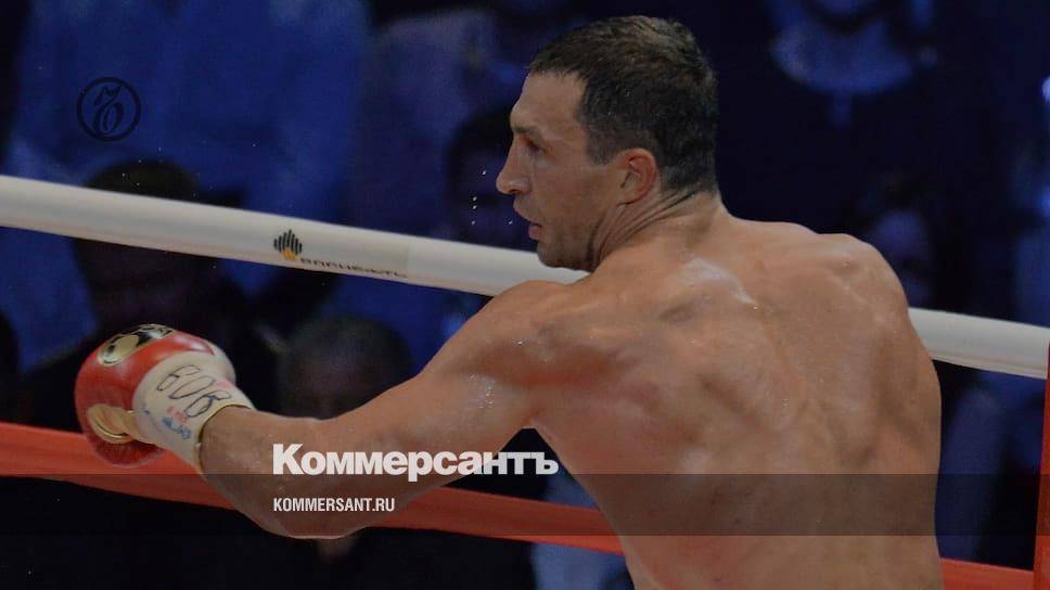 Владимир Кличко может вернуться на ринг ради рекорда