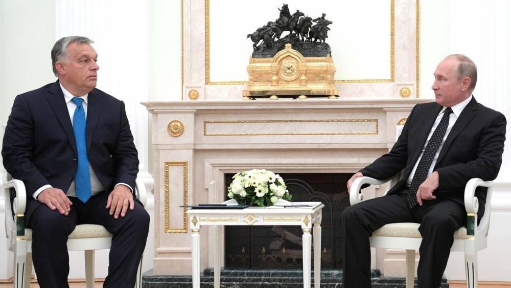 Песков не исключил, что Путин в Венгрии обсудит ситуацию на Украине