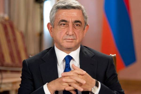 Экс-президент Армении Серж Саргсян согласен на арест для «счастья народа»