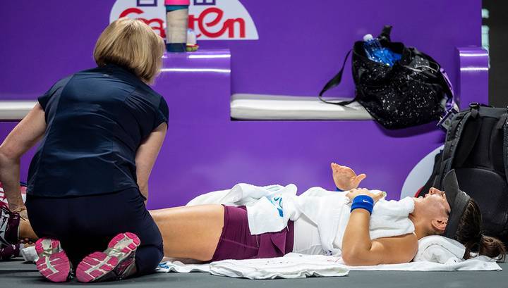 WTA Finals. Андрееску может сняться с турнира из-за травмы