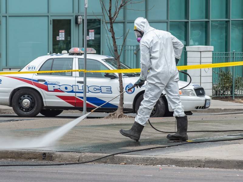 Неизвестные расстреляли пять подростков в Канаде&nbsp;