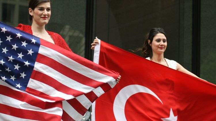 Отношения Анкары и Вашингтона ухудшились на фоне операции против радикальных курдов
