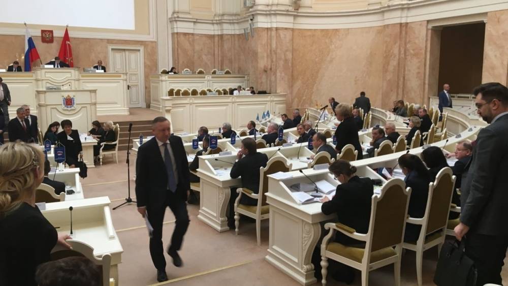 Беглов прокомментировал законопроект о бюджете Петербурга на 2020 год