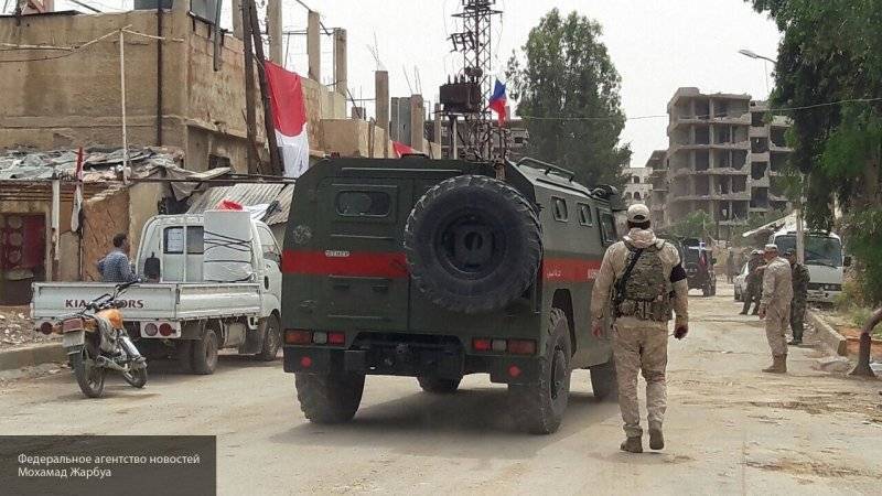 Россия устанавливает военные пункты на западе Хасаки в Сирии в рамках отвода группировок курдов
