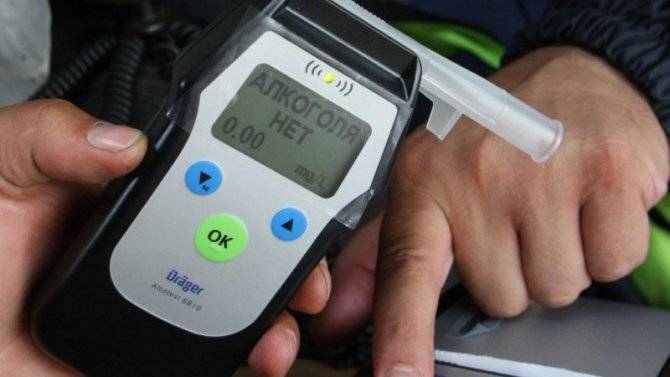 ГИБДД получит новые приборы для проверки на&nbsp;алкоголь и&nbsp;наркотики