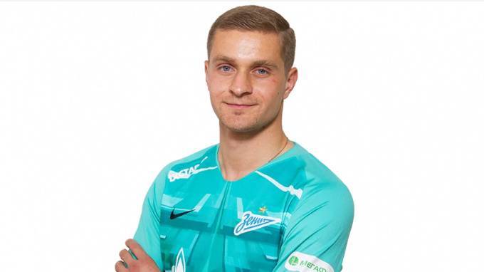 Александр Васютин дебютировал в стартовом составе "Зенита"