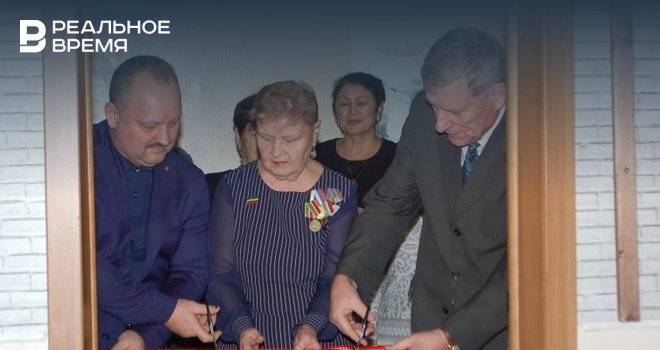 ТАИФ-НК принял участие в открытии музея в Нижнекамске