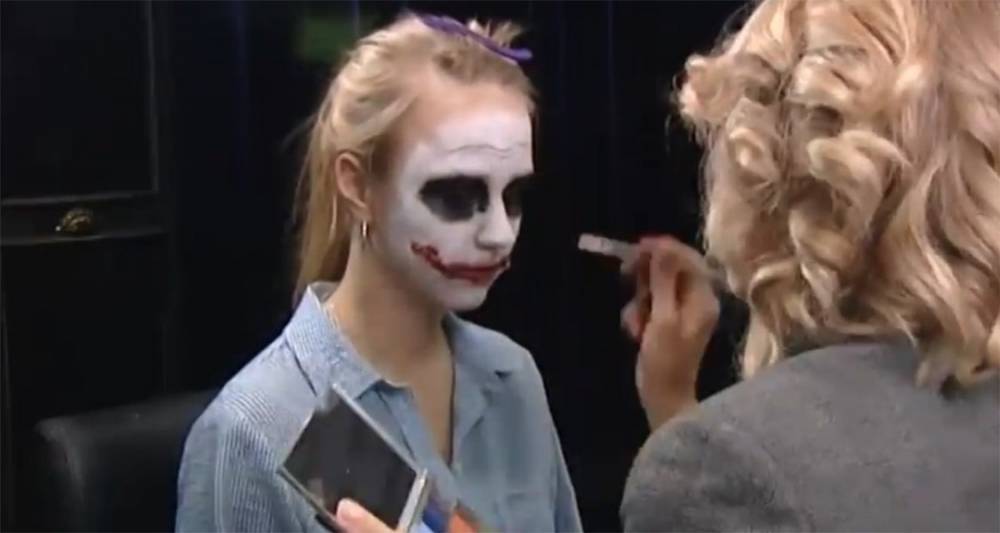 Москвичи выбирают на Хеллоуин образ Джокера