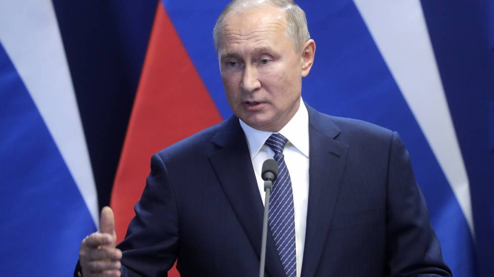 Путин заявил, что РФ и Украина должны обнулить претензии по газовому спору