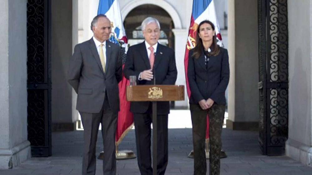Из-за беспорядков в Чили отменен саммит АТЭС