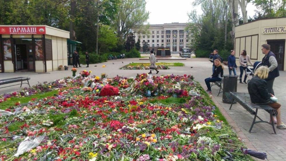 Рада отказалась расследовать трагедию 2 мая в Одессе
