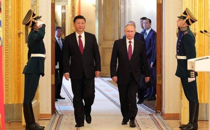 По мере нарастания напряженности в США укрепляется новое китайско-российское высокотехнологичное партнерство