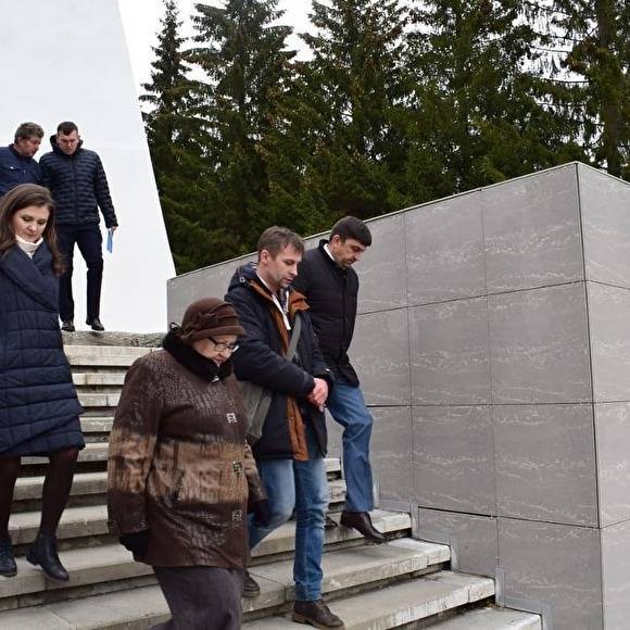 Новый мэр Златоуста отказался принимать работы на Мемориале славы