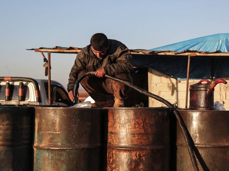 США намерены продолжать защищать нефтяные поля в Сирии