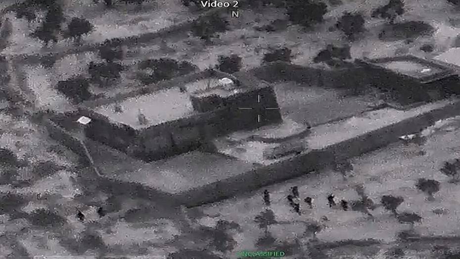 Пентагон показал первые кадры операции по уничтожению аль-Багдади