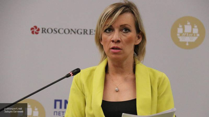 Захарова дала оценку требованию НАТО отдать Крым Украине