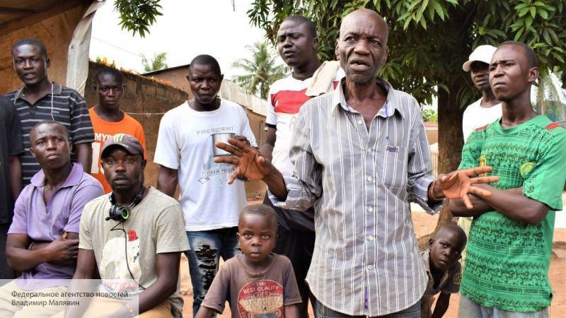 Беженцы возвращаются в ЦАР, Камерун и Конго