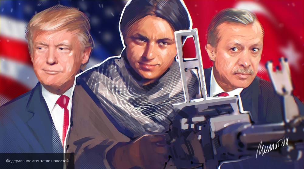 Отношения США и Турции стремительно ухудшились из-за операции против курдских радикалов