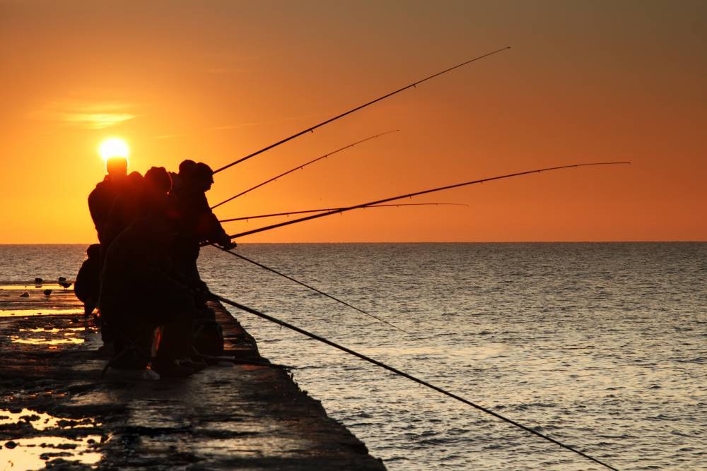 Волонтеры ищут пропавших рыбаков в Приморье