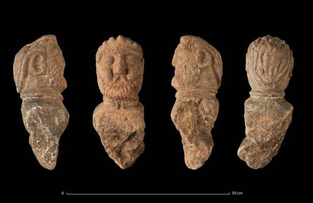 Во Франции найдены загадочные статуэтки древних галлов