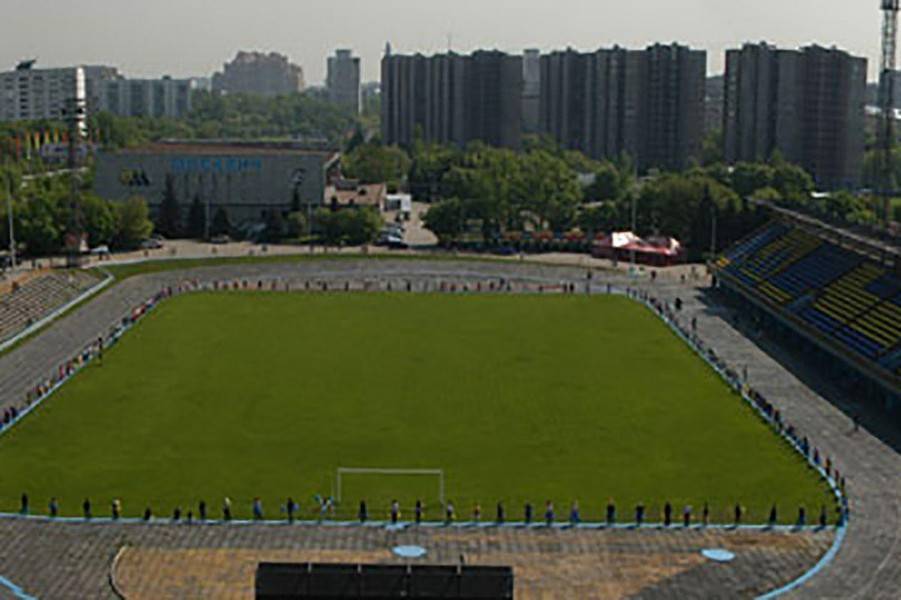 Реконструкцию футбольного стадиона "Москвич" планируют завершить в 2021 году