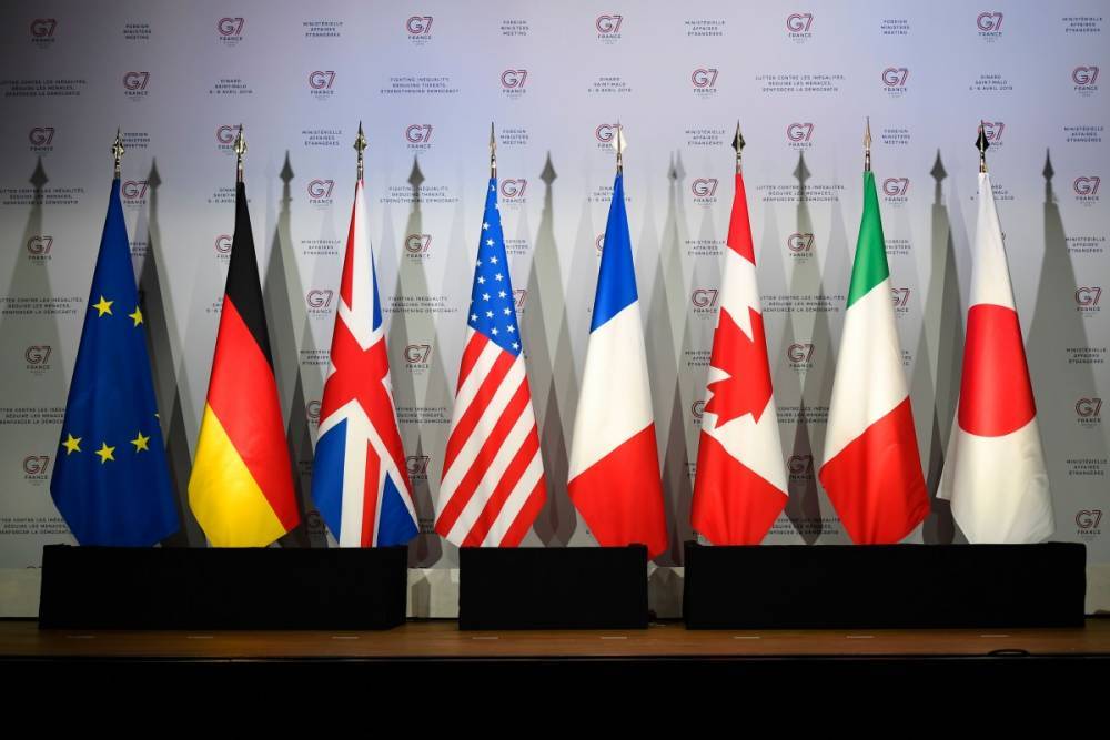 Палата представителей США приняла резолюцию против возвращения России в G7