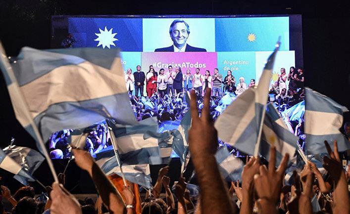 Le Monde (Франция): приверженец идей «перонизма» победил на президентских выборах в Аргентине