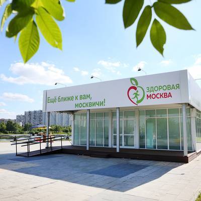 Путин поддержал идею открытия "павильонов здоровья" в городских парках