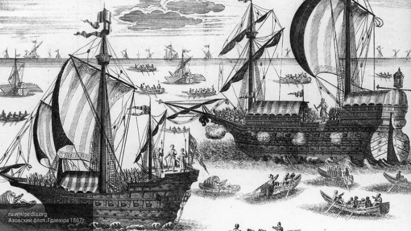 "Морским судам быть": 323 года назад Боярская дума приняла решение о создании ВМФ