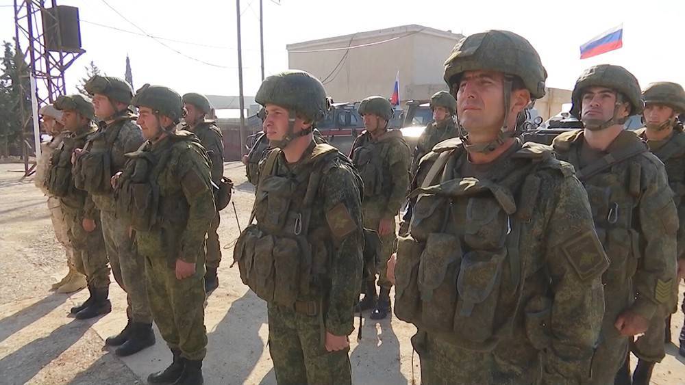 Военная полиция России выдвинулась по маршруту патрулирования в Сирии
