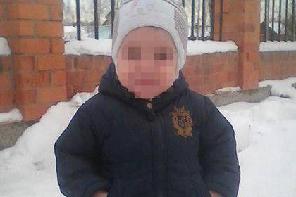 Двухлетний россиянин защитил мать от домашнего тирана и попал в больницу