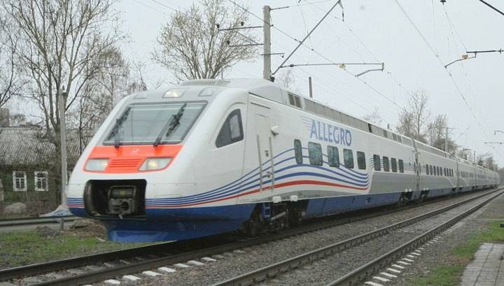 Поезда между Петербургом и Хельсинки не ходят из-за обрыва проводов