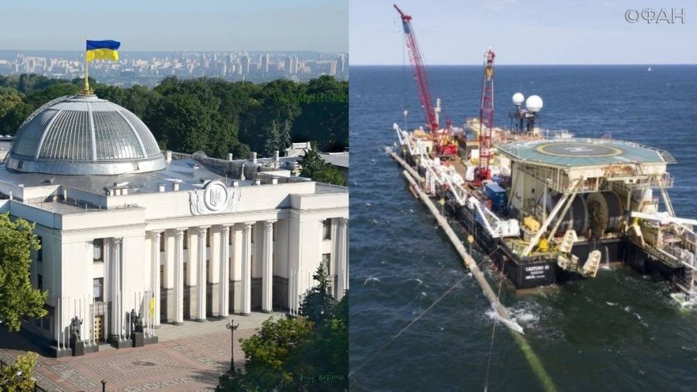 В Киеве отреагировали на выдачу Данией разрешения на строительство «Северного потока — 2»