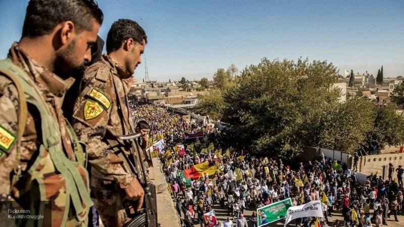 Союзники Турции уничтожили военный пикап курдских радикалов на территории провинции Алеппо в Сирии